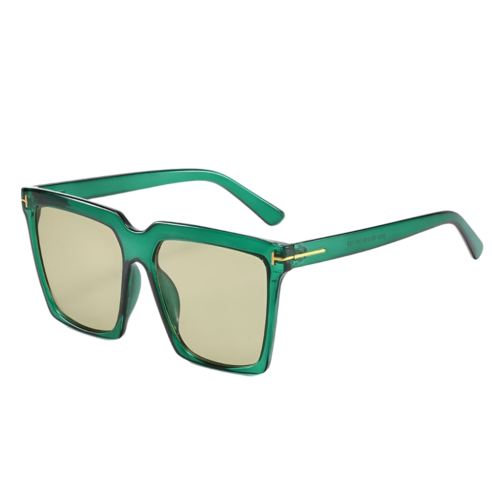 Avanti Oversized Square Sunglasses – Gradient Lens Fashion Shades for Women