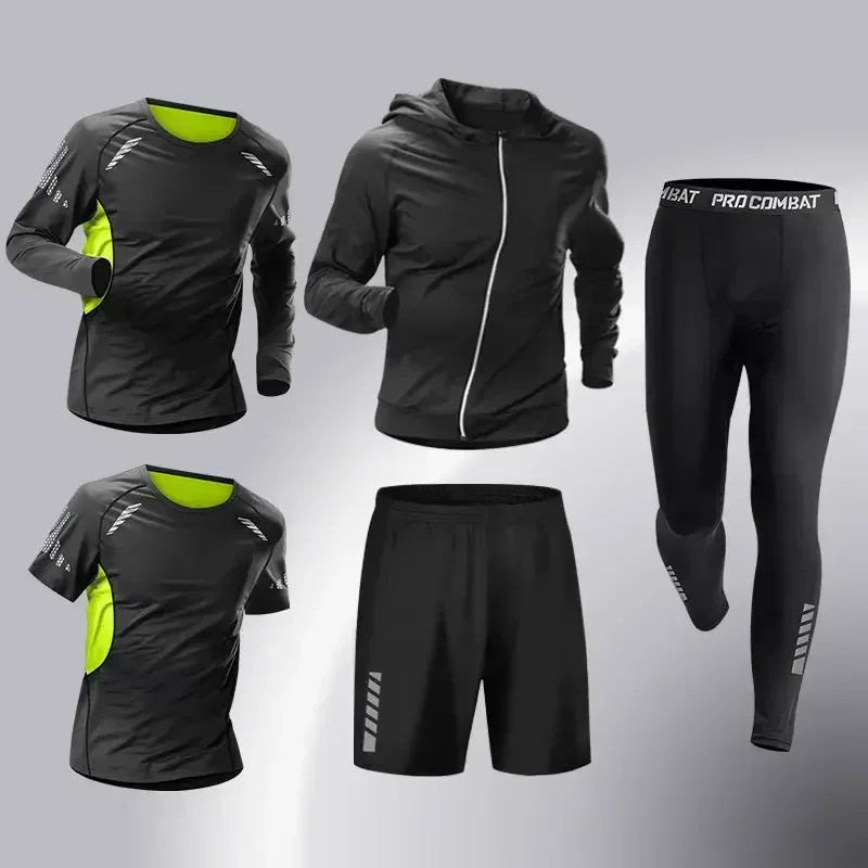 Men's Active Workout Set