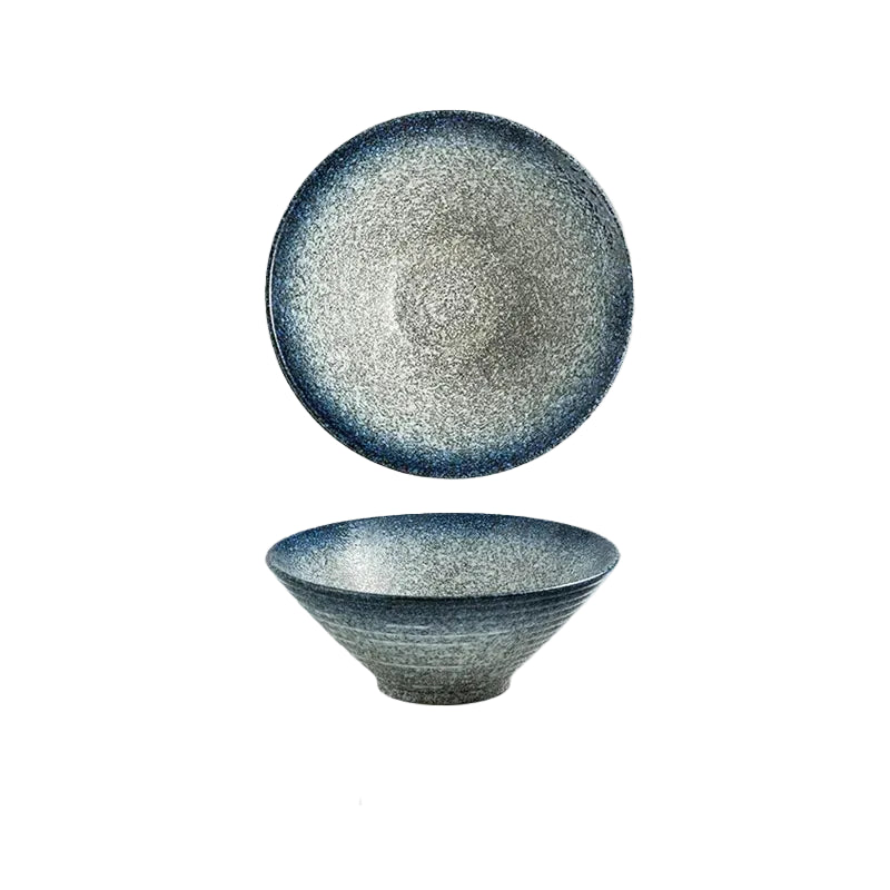 Kazumi Ceramic Ramen Bowls – Japanese Style Noodle Bowls, Large Soup Bowls, Dinnerware Collection