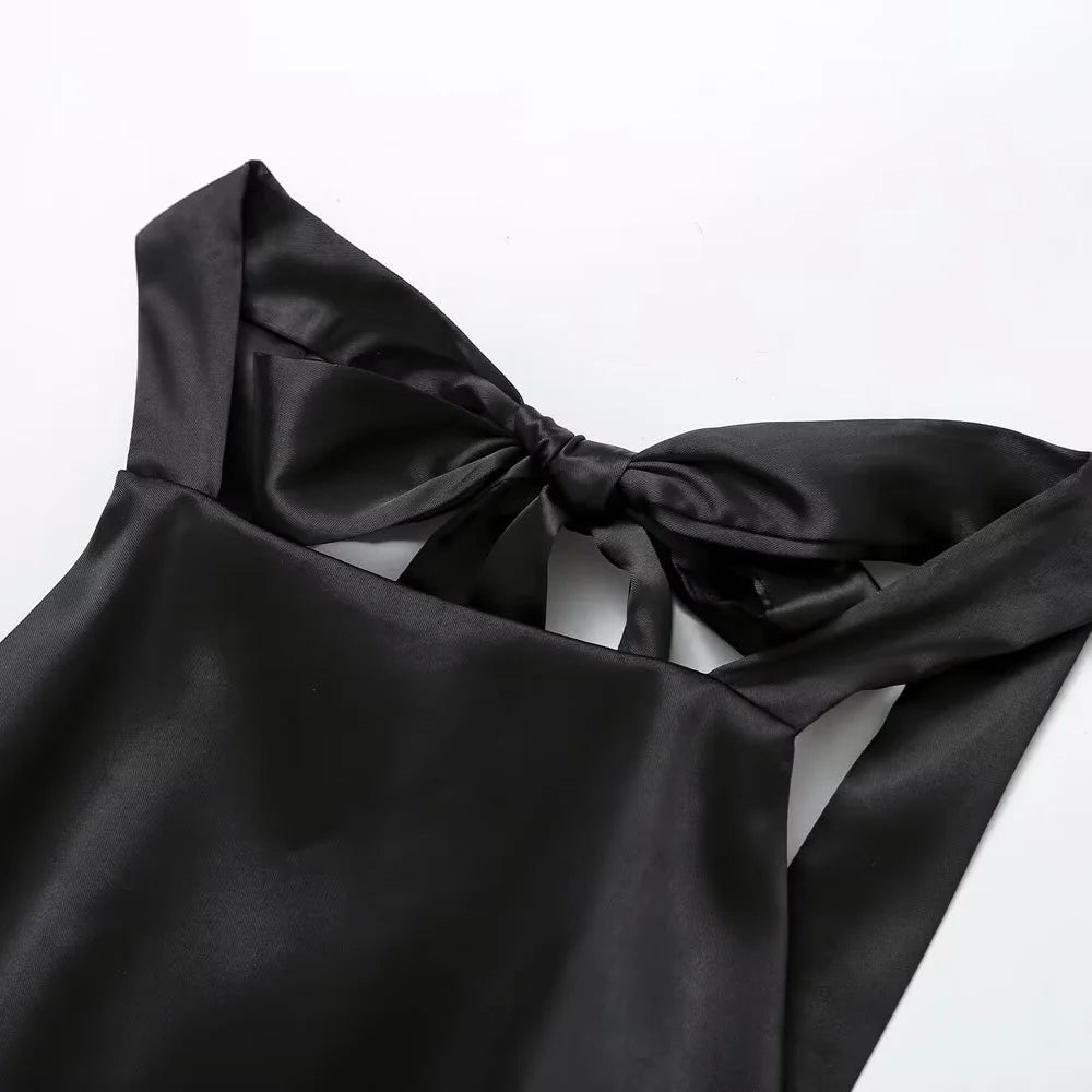 Midnight Glamour Party Dress