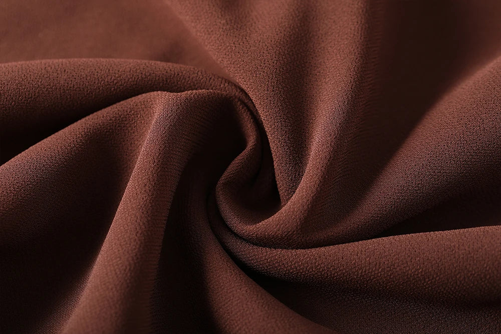 Virella Halter Neck Sequin Maxi Dress – Brown Evening Gown, Wedding Guest & Partywear Dress