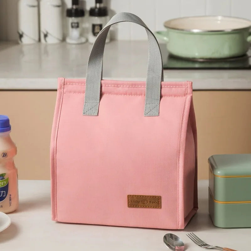 Harbour Felt Insulated Lunch Tote Bag