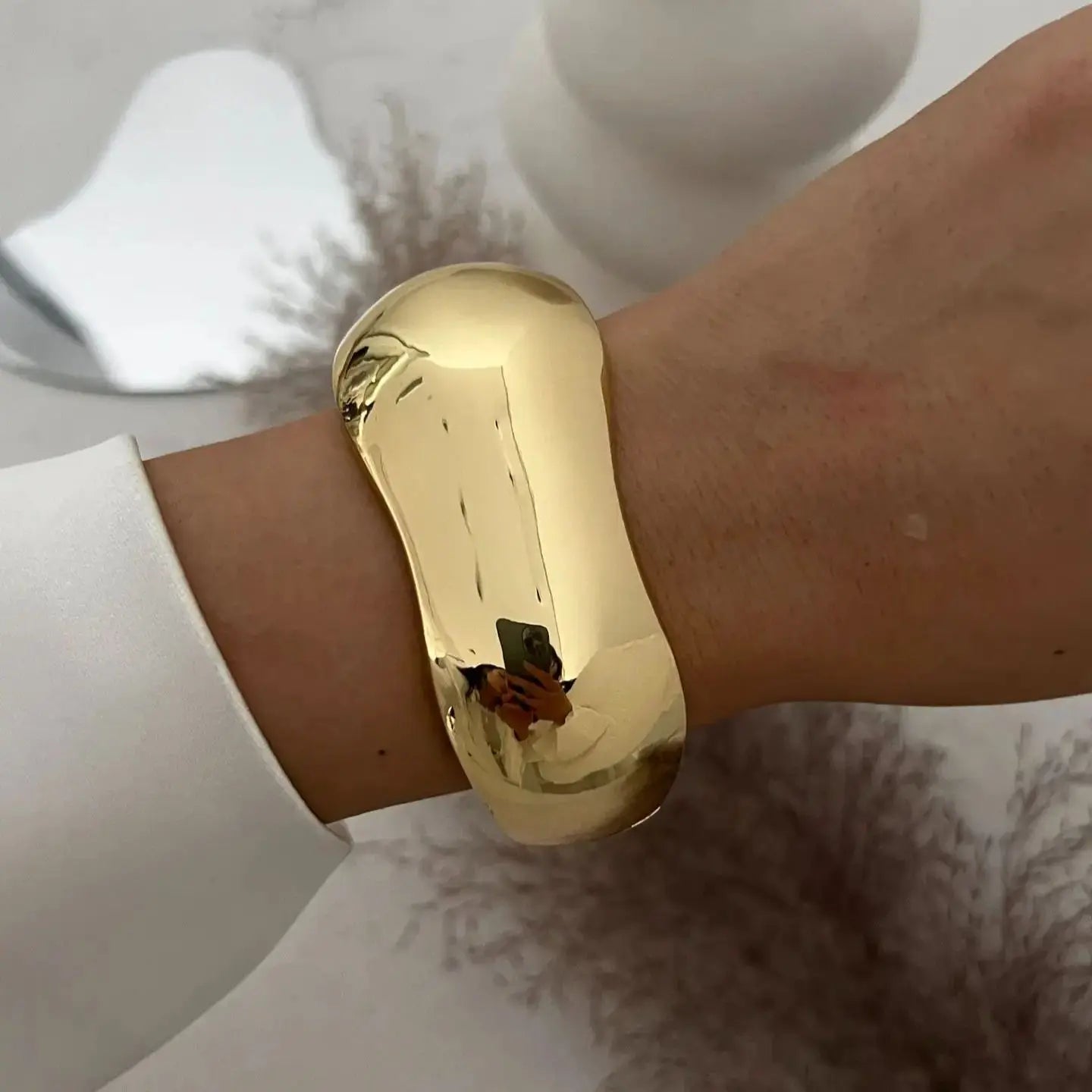 Chunky Cuff Bracelet