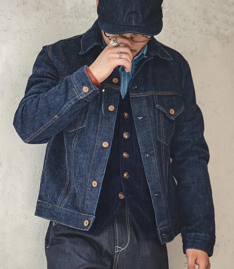 Wexley Men’s Corduroy Waistcoat – Button Front Vest with Adjustable Back Strap