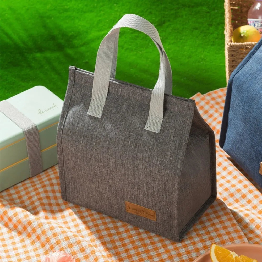 Harbour Felt Insulated Lunch Tote Bag