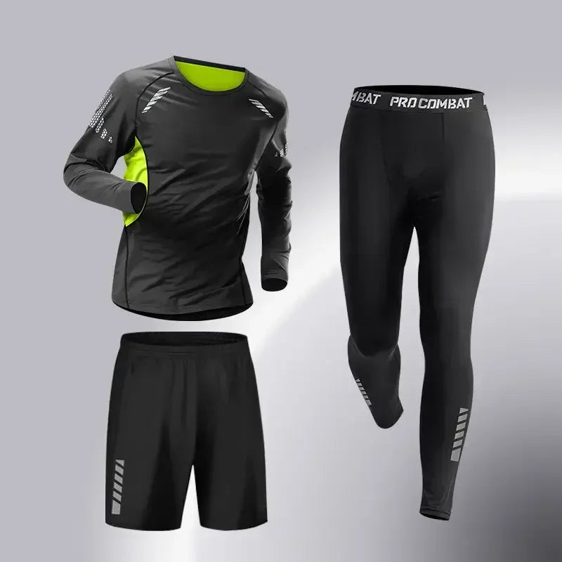 Men's Active Workout Set