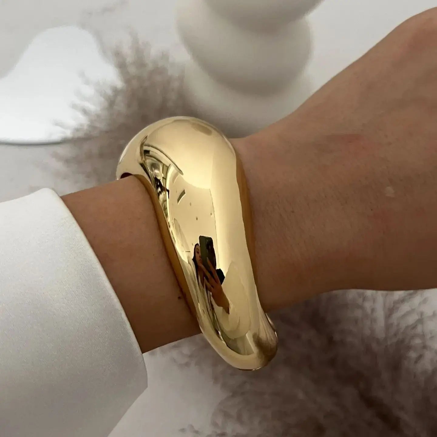 Chunky Cuff Bracelet