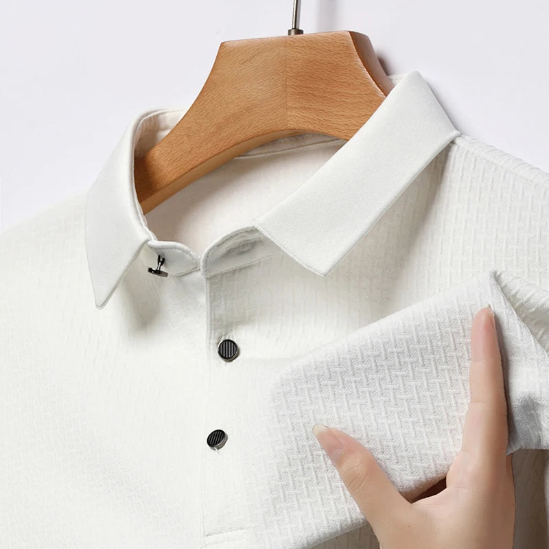Long Sleeve Polo Shirt