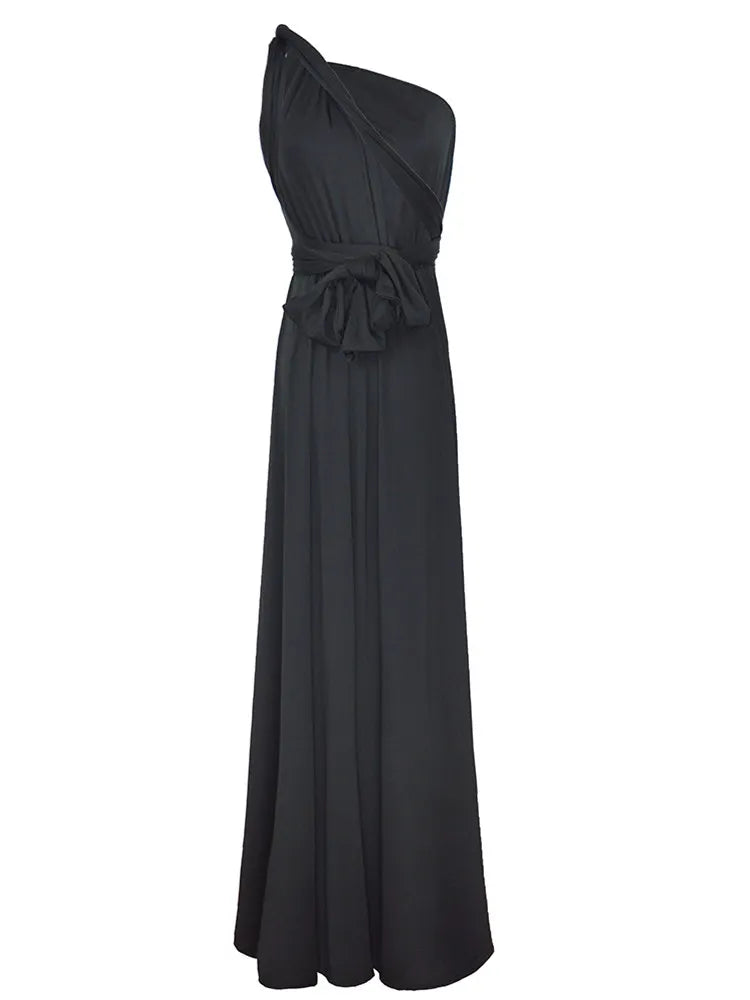 Marzella Multiway Maxi Dress – Tie Wrap Bridesmaid and Formal Occasion Gown in Multiple Colours