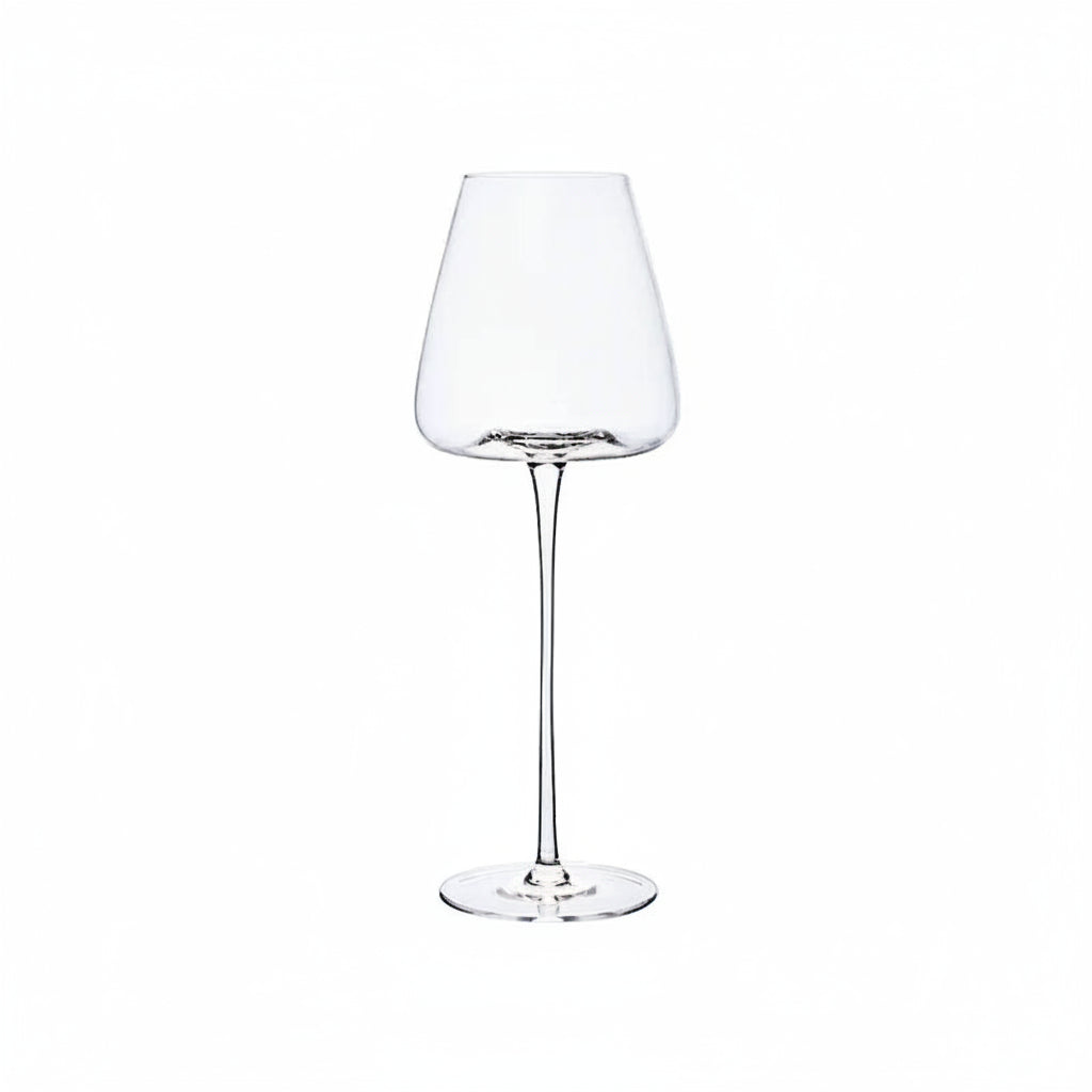 Modern Stemmed Wine Glasses – Crystal Wine Glass, Elegant Dining & Bar Glassware