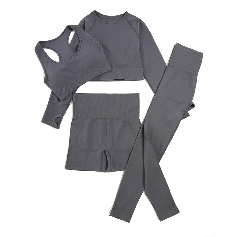 Women's Activewear - 2, 3 & 4 Piece Sets