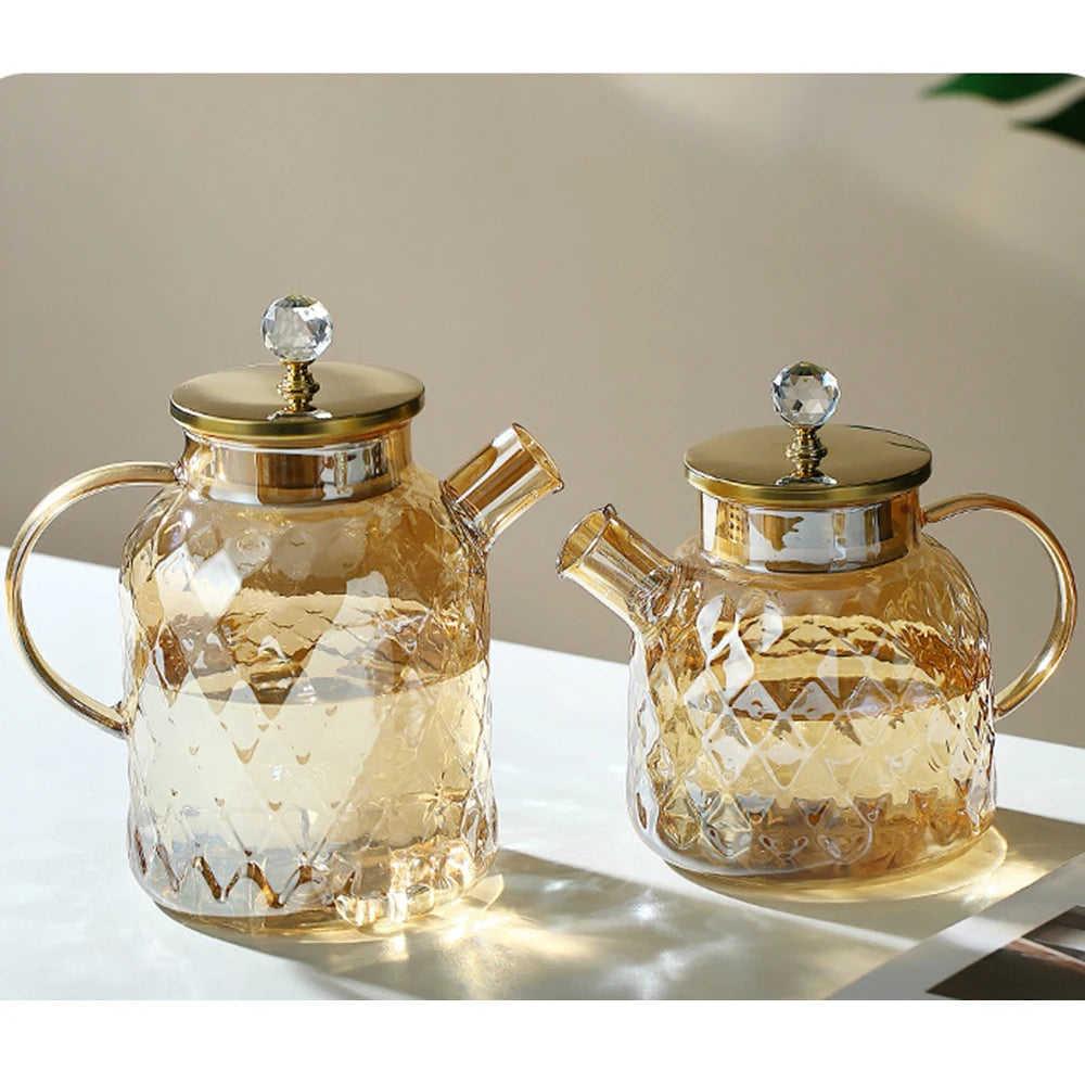 Bellmere Glass Teapot – Borosilicate Glass