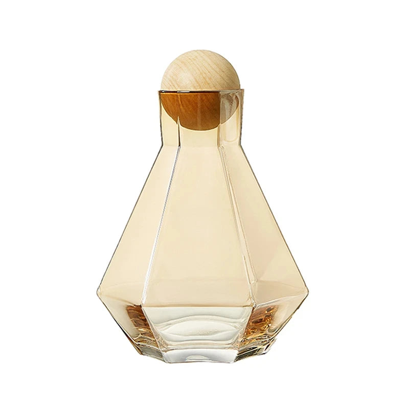 Halden Glass Carafe with Glasses – Water & Juice Serving Set