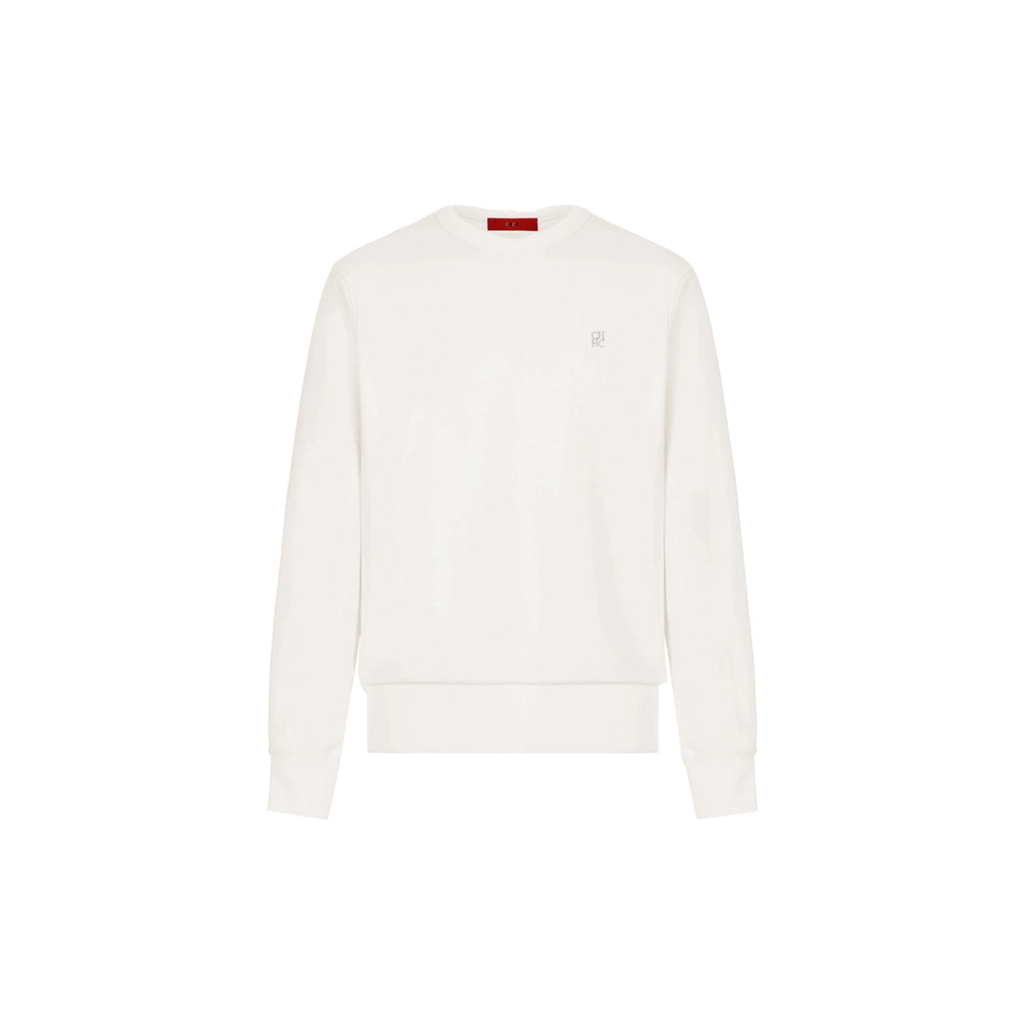Men's Crew Neck Sweatshirt, Classic Long Sleeve Pullover