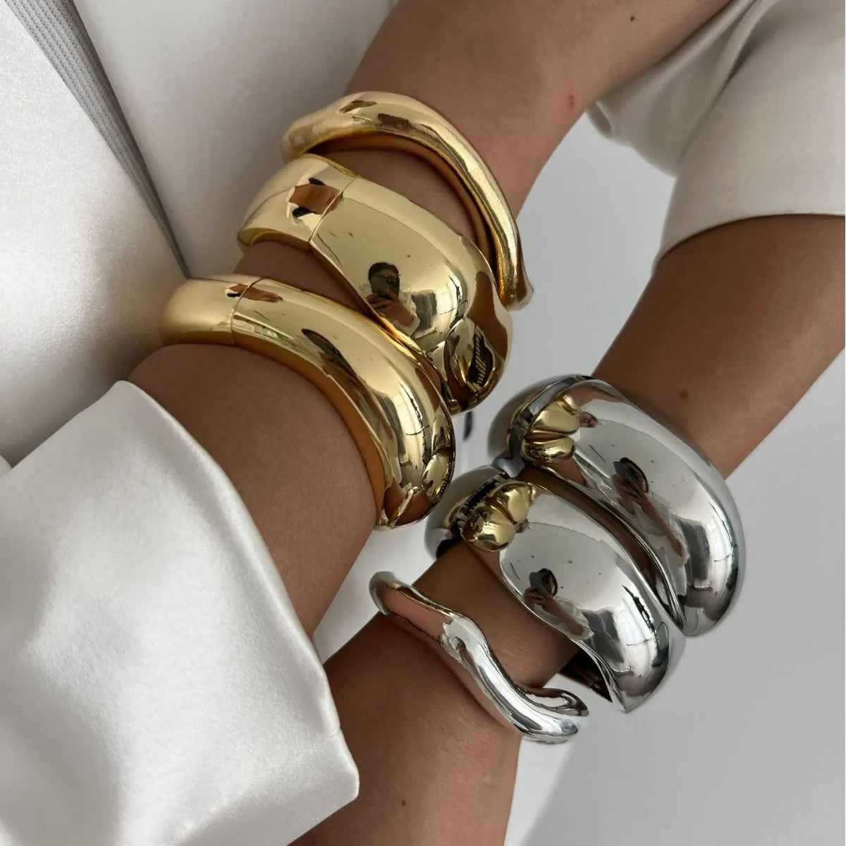 Chunky Cuff Bracelet