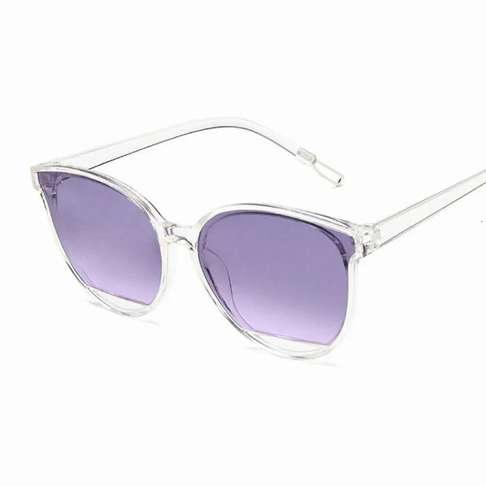 Kaia Oversized Cat Eye Sunglasses – Fashion Statement UV Shades for Women