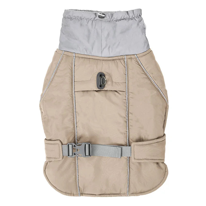 Adjustable Waterproof Dog Jacket