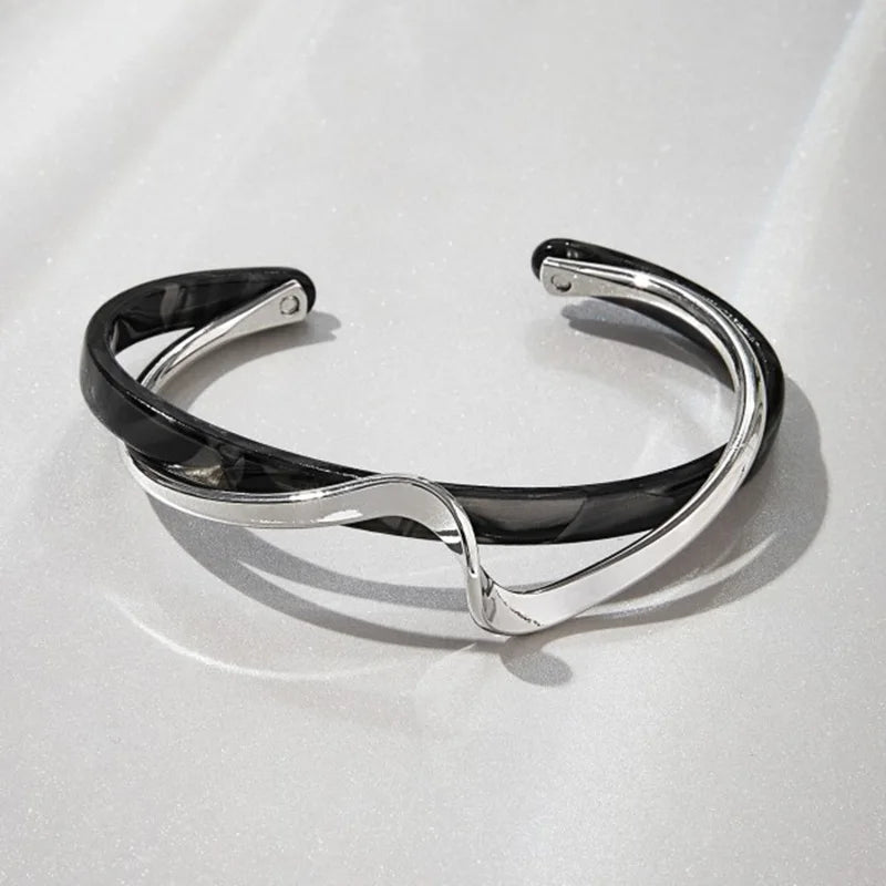 Wave Cuff Bracelet