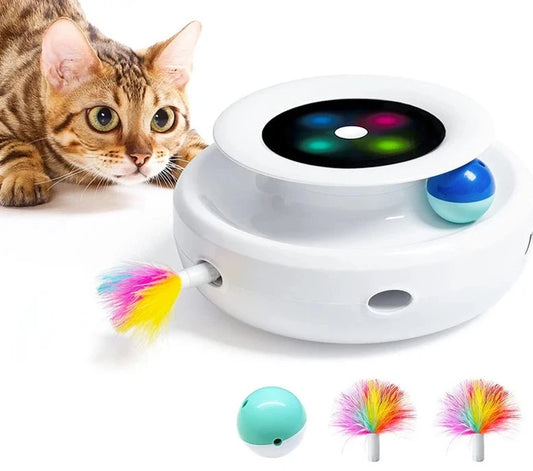 PurrPlay Interactive Cat Toy