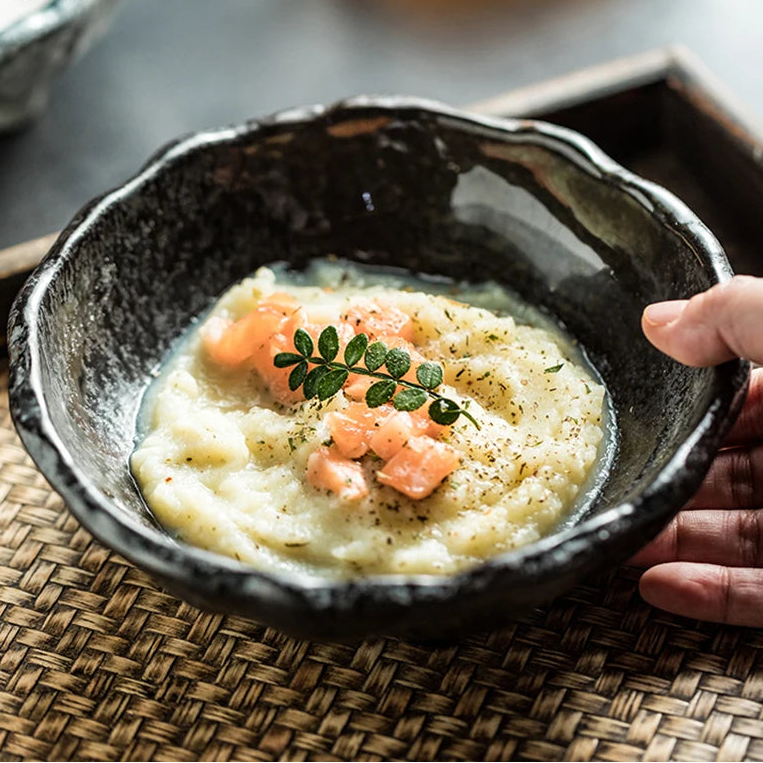 Mizuno Ceramic Serving Bowl – Sashimi, Sushi, Dessert & Appetiser Bowl