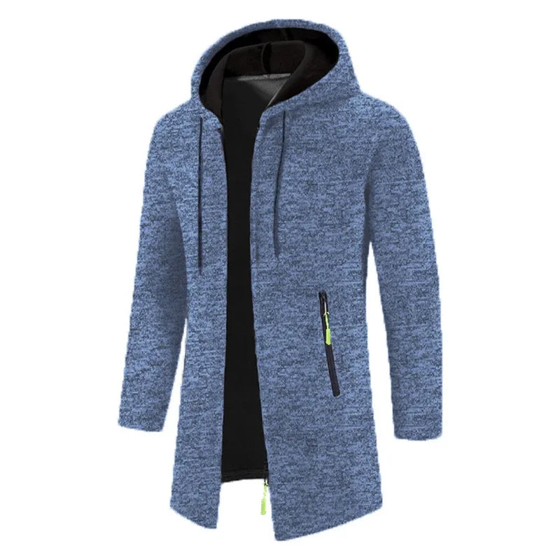 Men's Oversized Hoodie With Zipper