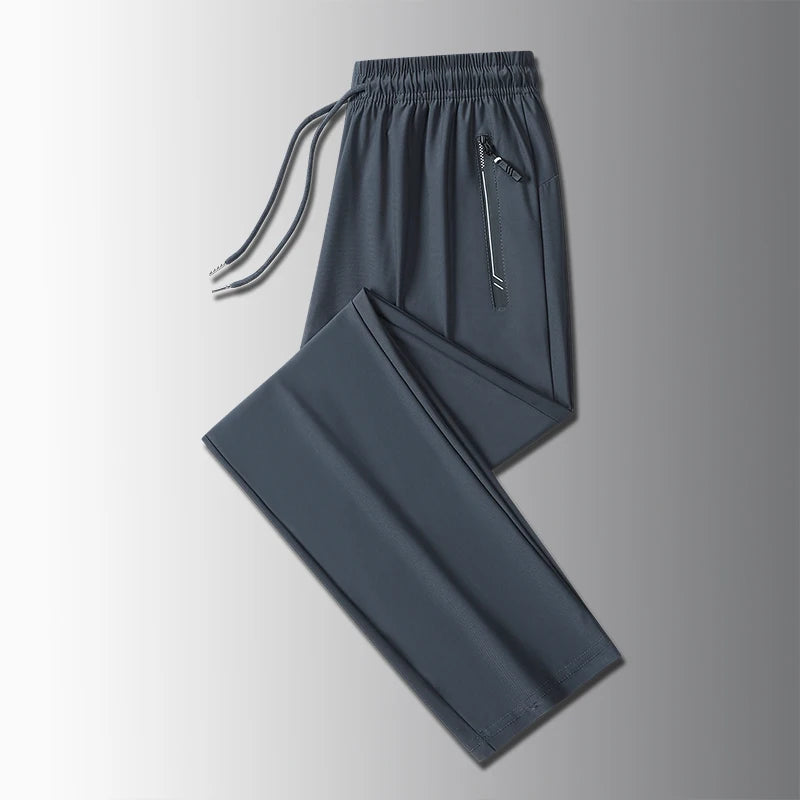 Men's Casual Jogger With Zipper Pockets