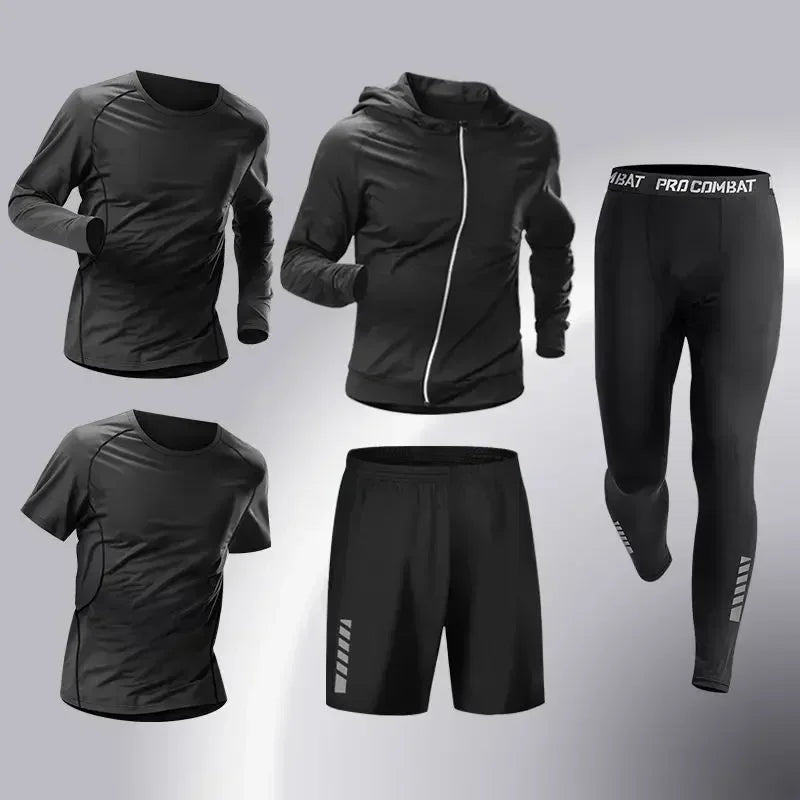 Men's Active Workout Set