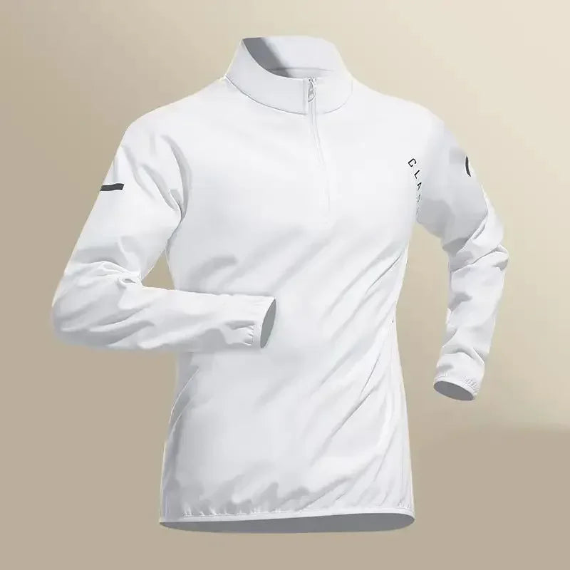 Men's Quarter-Zip Athletic Pullover