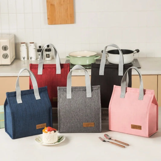 Harbour Felt Insulated Lunch Tote Bag
