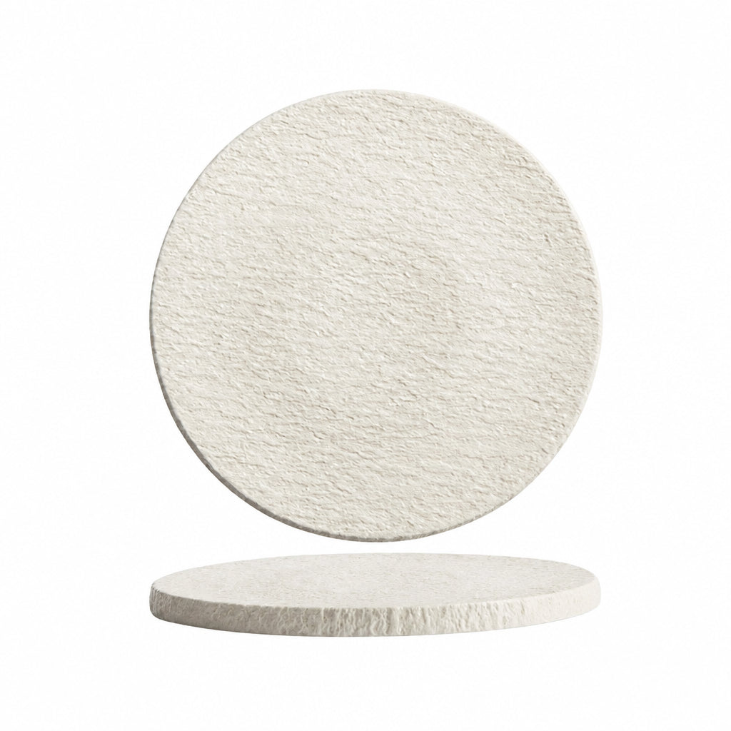 Ishikawa Stone-Effect Ceramic Serving Plate – Steak, Sushi & Dessert Plate