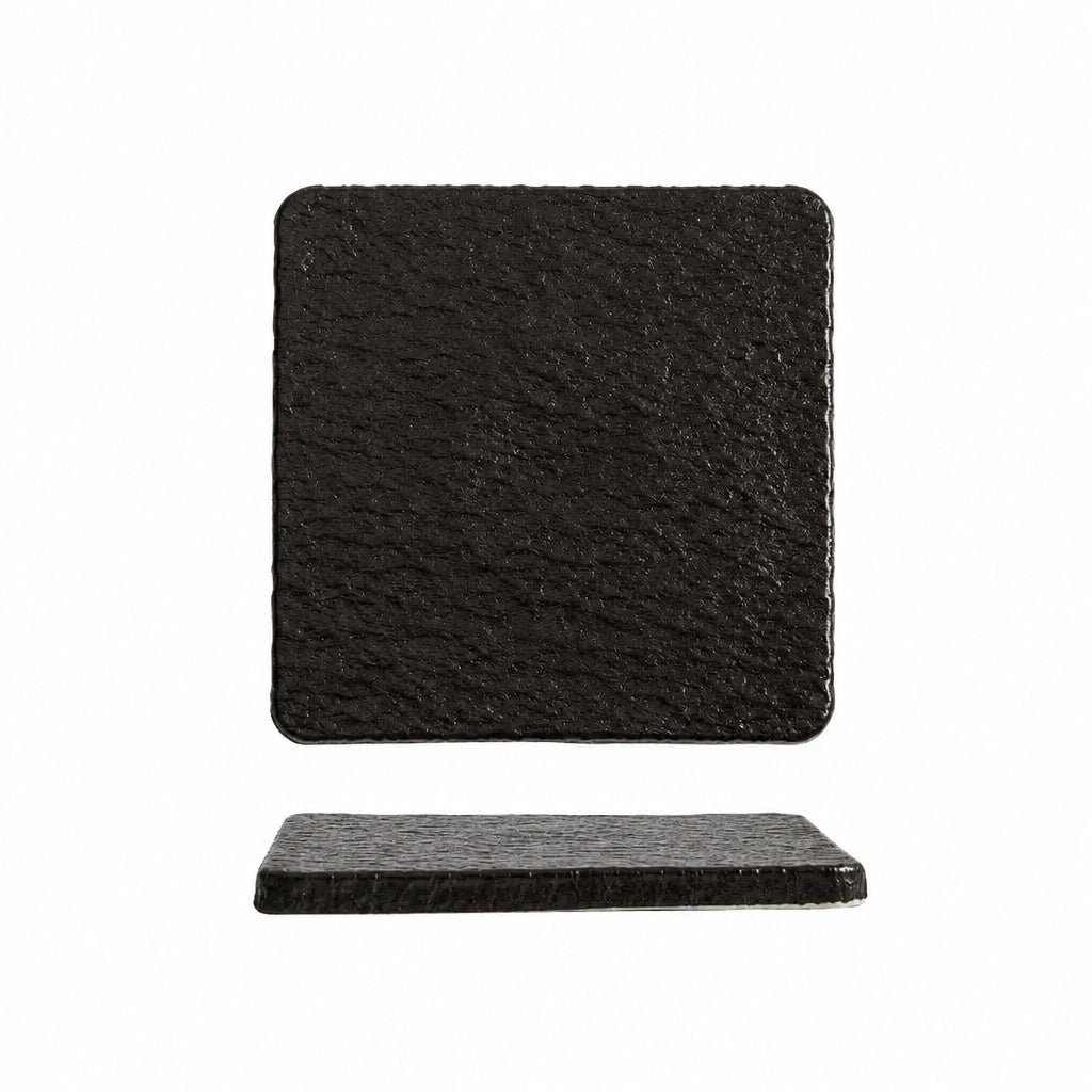 Ishikawa Stone-Effect Ceramic Serving Plate – Steak, Sushi & Dessert Plate