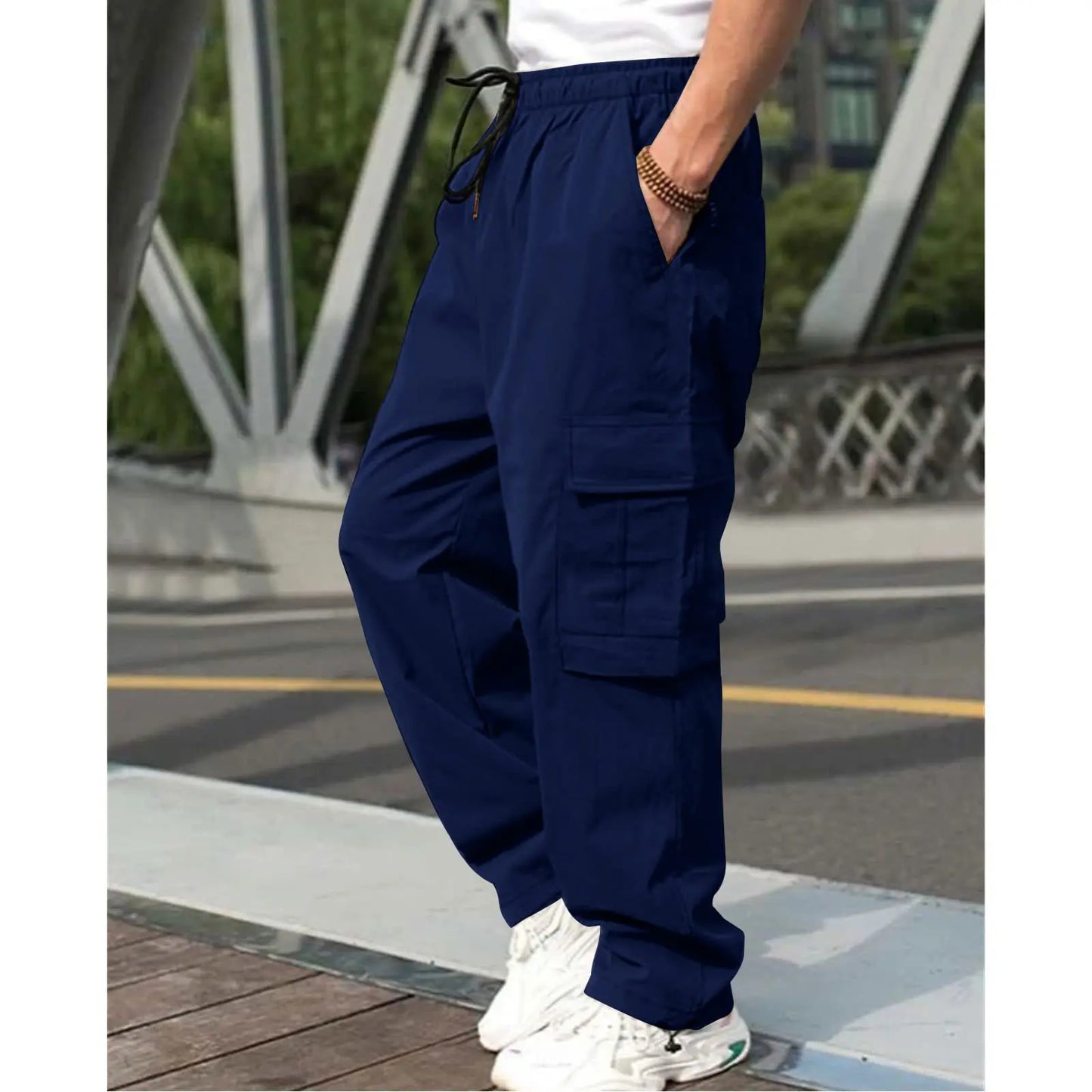 Men's Multi-Pocket Trouser
