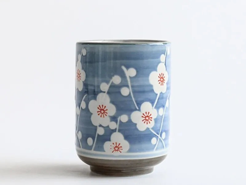 Wren Painted Tea Cup – Vintage Floral Design