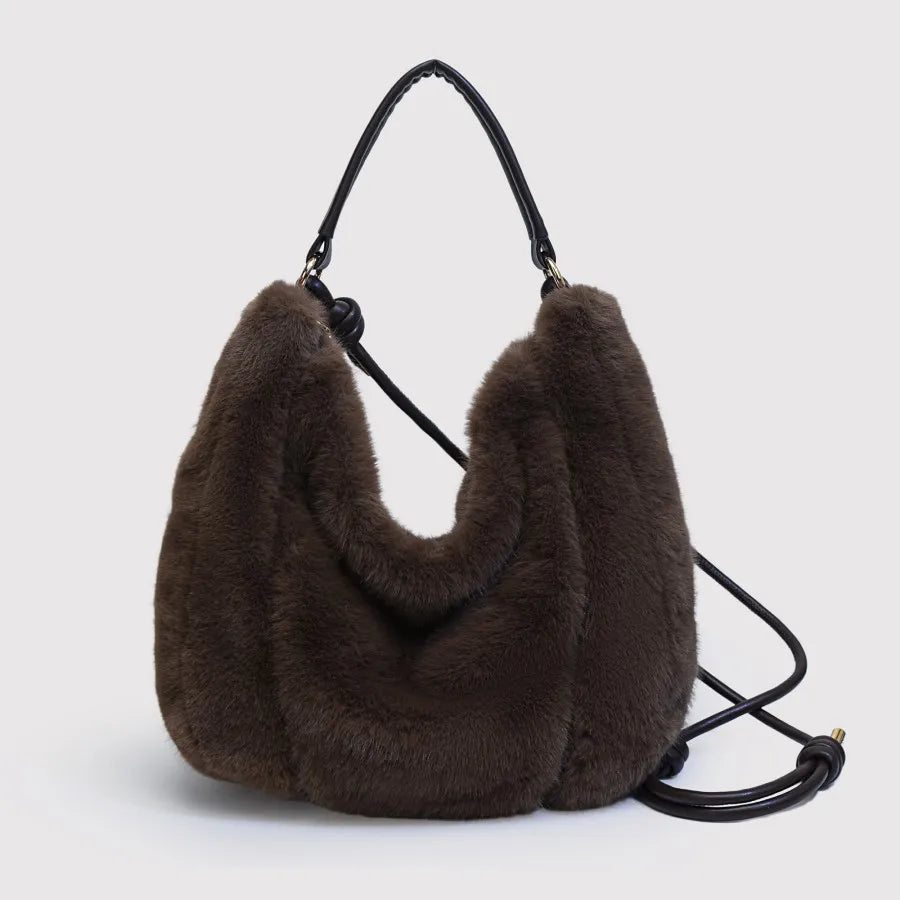Mavra Faux Fur Bag