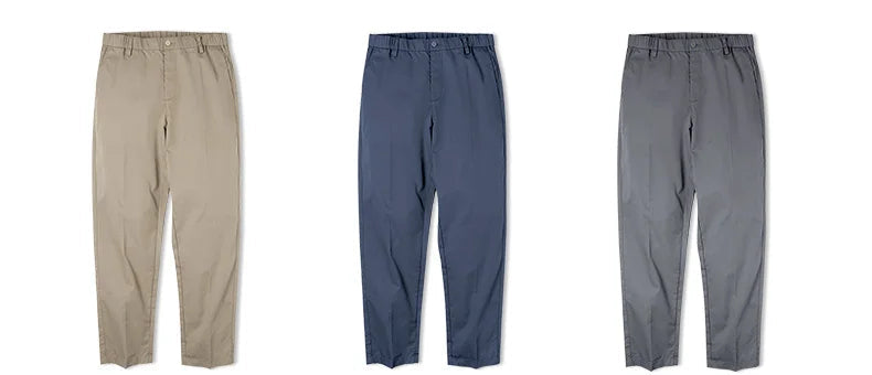 Langford Men’s Straight-Leg Chinos – Smart Casual Everyday Trousers