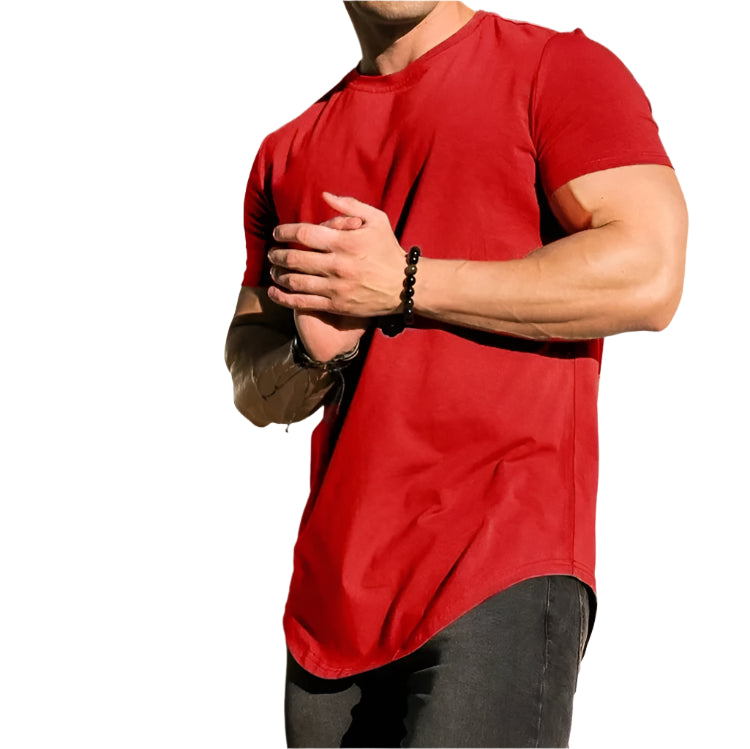 Men's Fitted Crewneck T-Shirt