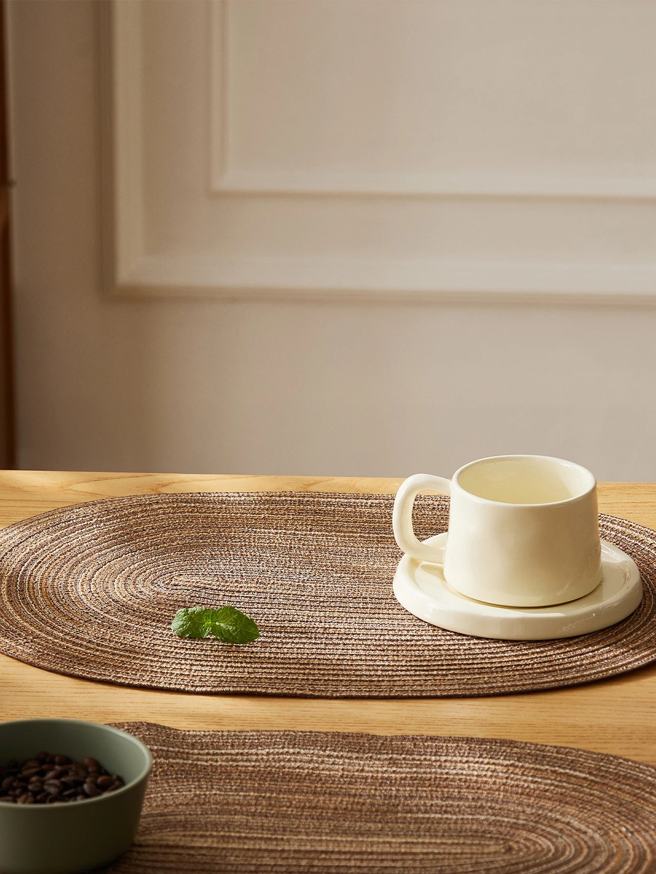 Woven Oval Placemats