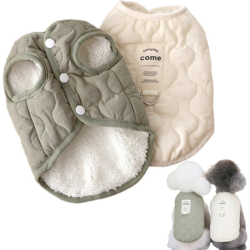 Reversible Quilted Pet Vest