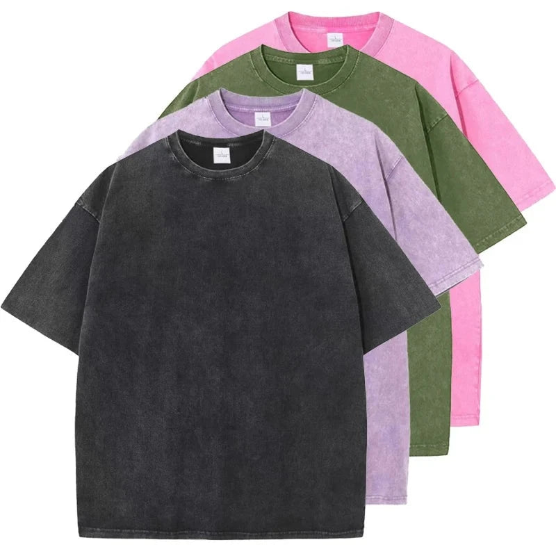 Vintage Casual Flex T-Shirt