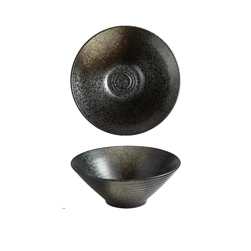 Kazumi Ceramic Ramen Bowls – Japanese Style Noodle Bowls, Large Soup Bowls, Dinnerware Collection