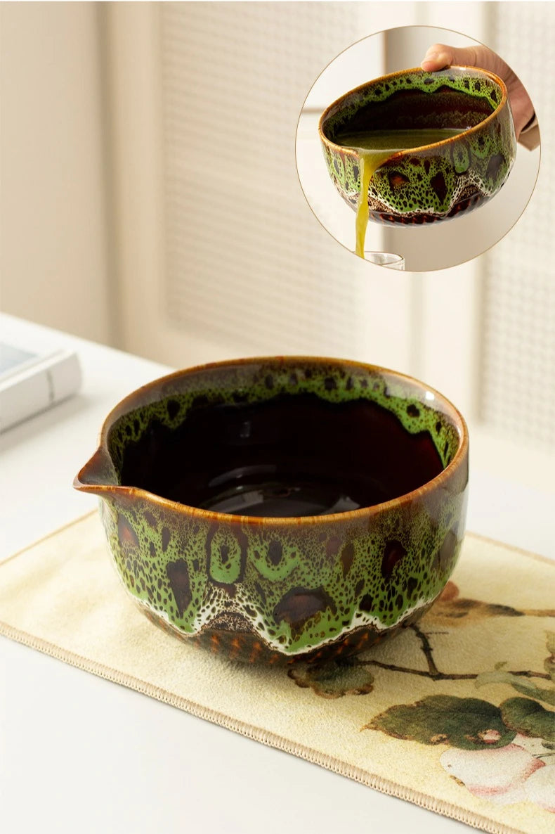 Aemori Japanese-Style Matcha Tea Set – 5 or 7 Piece Matcha Gift Set with Bamboo Whisk, Bowl and Accessories