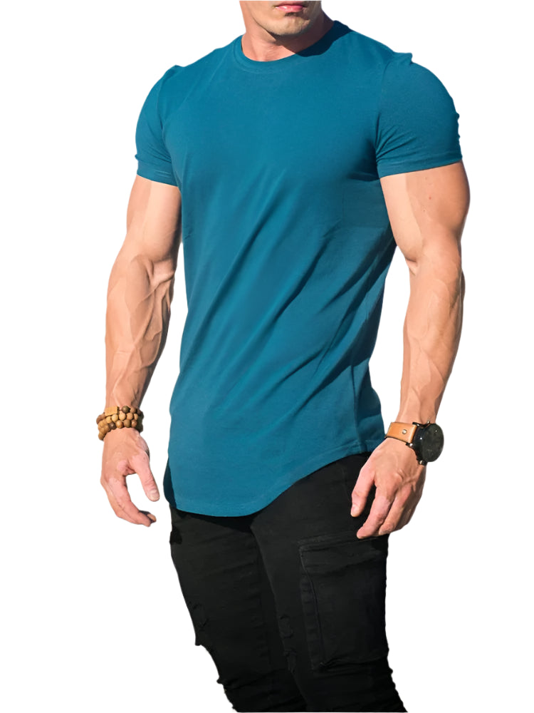 Men's Fitted Crewneck T-Shirt