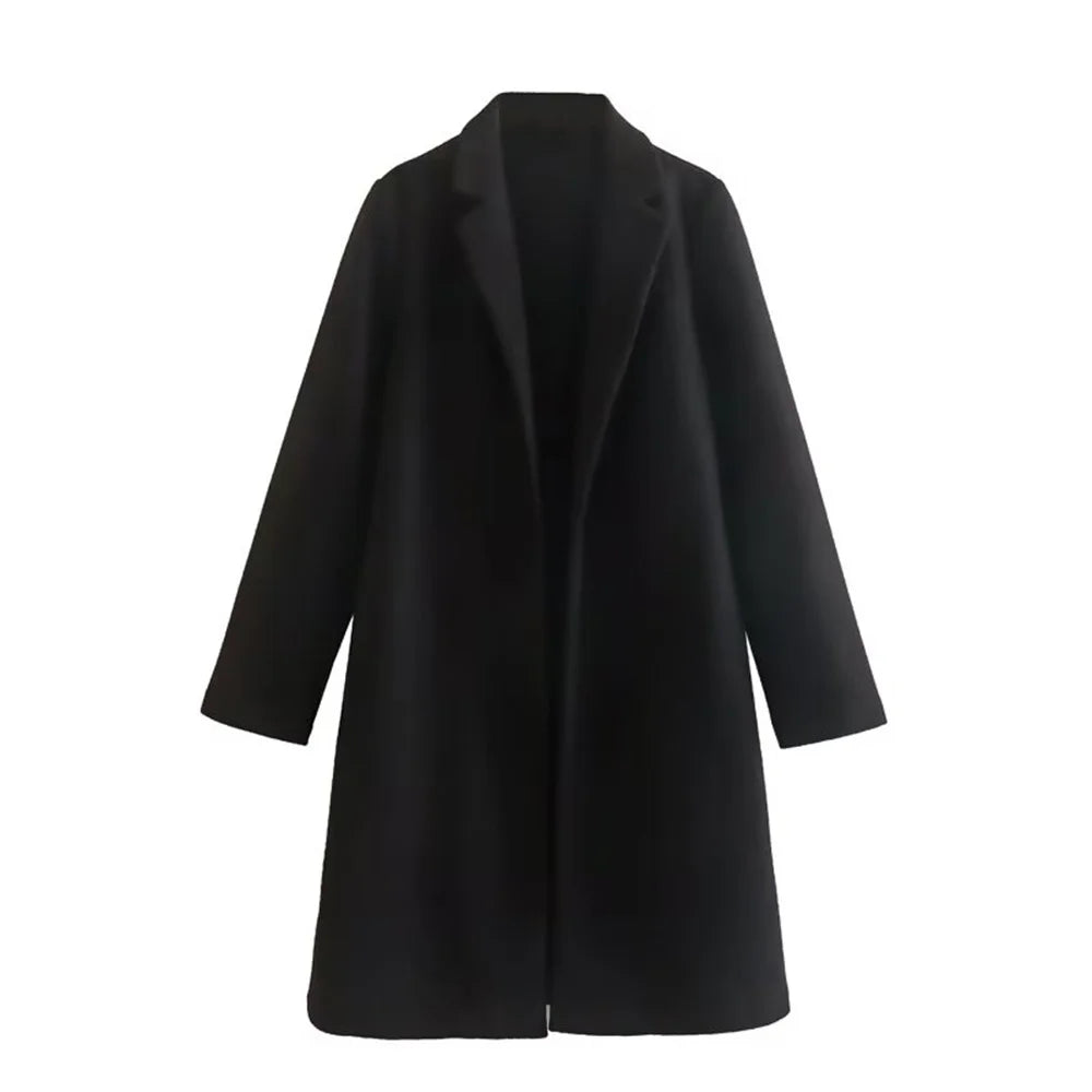 Classic Elegance Longline Coat