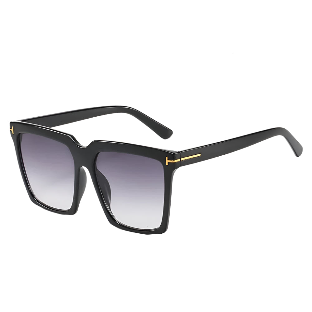 Avanti Oversized Square Sunglasses – Gradient Lens Fashion Shades for Women