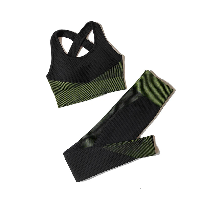 Women's Activewear Collection: Textured Yoga Sets