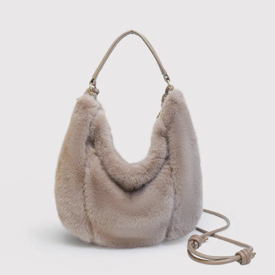 Mavra Faux Fur Bag