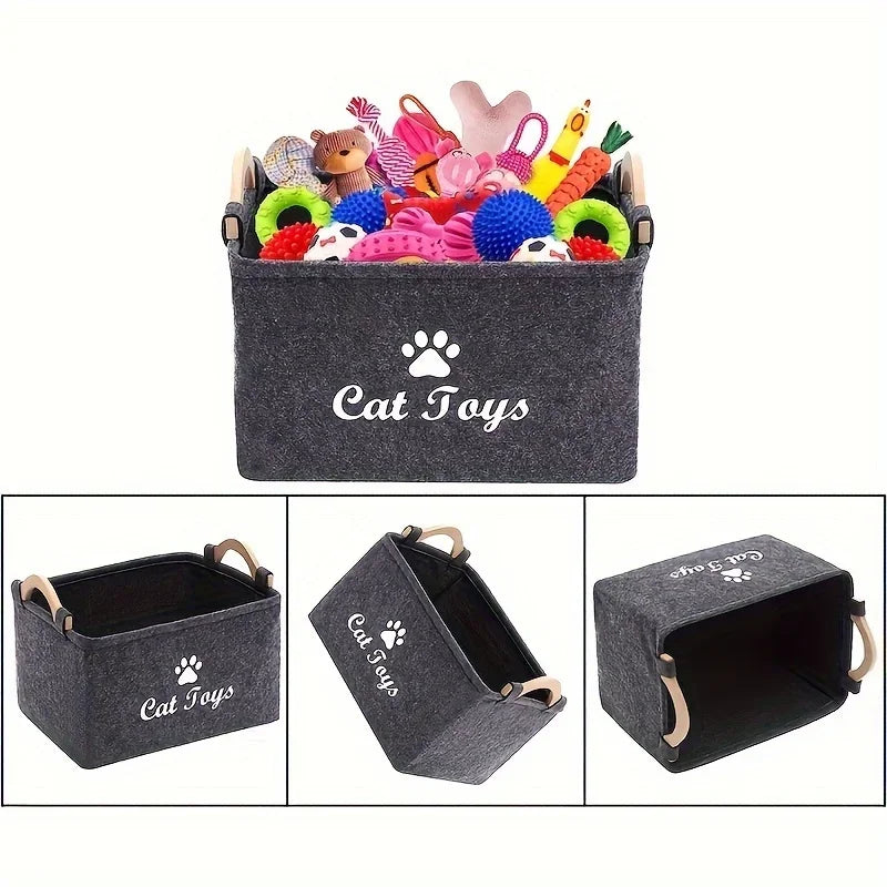 Toy Storage Basket