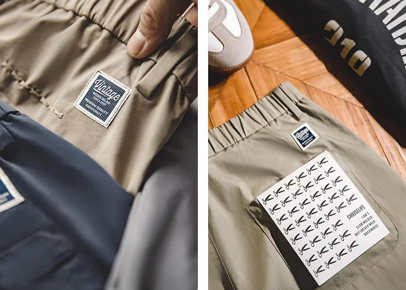 Langford Men’s Straight-Leg Chinos – Smart Casual Everyday Trousers