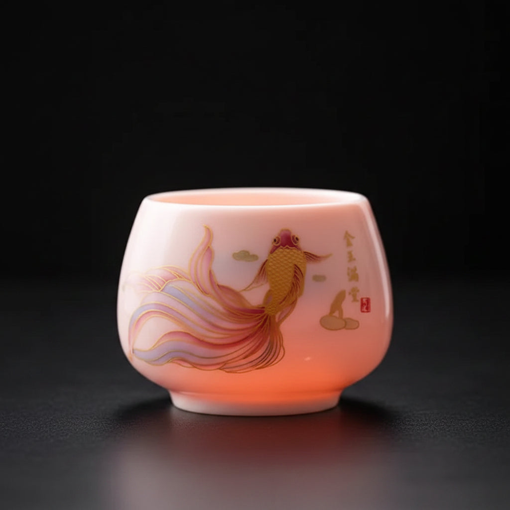 Petal & Plum Ceramic Tea Cup Collection