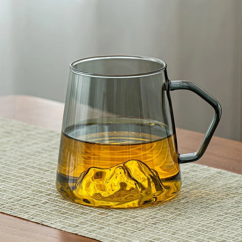 Velori Glass Tea And Coffee Mug – Heat Resistant Cup
